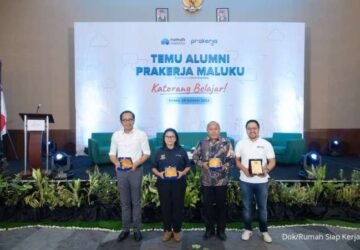 Temu Alumni Prakerja Maluku, Rumah Siap Kerja Berikan Pelatihan ke 1 Juta Pekerja