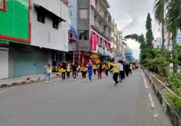Car Free Day di Jalan A.Y. Patty Ambon: Antusiasme Terbatas, Olahraga Minim, Perlu Publikasi Lebih Gencar