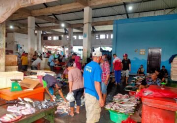 Ikan Segar Berlimpah di Pasar Mardika Ambon Harga Stabil, Hemat Kantong!
