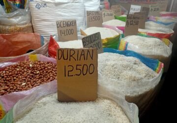 Harga Beras di Ambon Naik Rp.1500 Per Kilogram