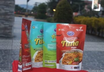 Inspiratif : Hanya Bermodal Rp100 Ribu Irnawati Lanuru Merintis Usaha Abon Ikan