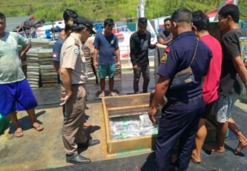 259 Ton Ikan Beku dari Pulau Buru Dikirim Ke Bali