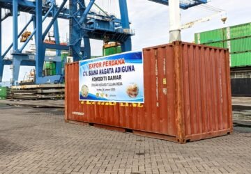 30 Ton Damar Maluku Diekspor ke India dan Bangladesh