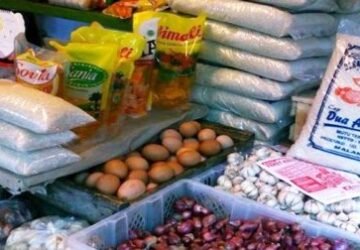 Harga Sejumlah Kebutuhan Bahan Pokok di Kota Ambon Normal