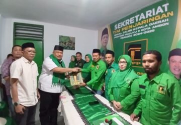 Agus Ririmasse: Harapan Bersama PPP dan Partai Buruh untuk Masa Depan Kota Ambon