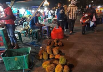 Ambon Mulai Dibanjiri Durian