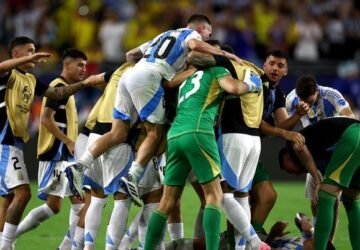 Argentina Rebut Gelar Copa America 2024, Lautaro Martinez Jadi Pahlawan