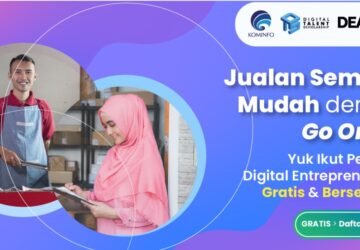 Ayo Ikut Pelatihan Digital Entrepreneurship Gratis dan Bersertifikat dari Kominfo RI