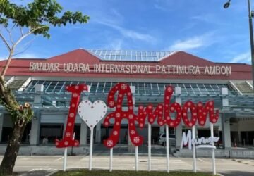 Bandara Internasional Pattimura Ambon Kehilangan Status Internasional
