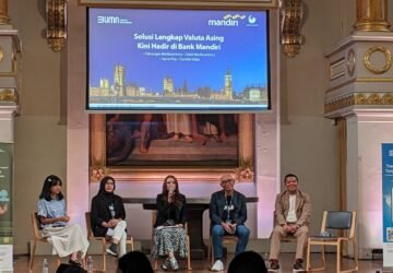 Bawa Solusi, Bank Mandiri Ungkap Keandalan Aplikasi Livin di London