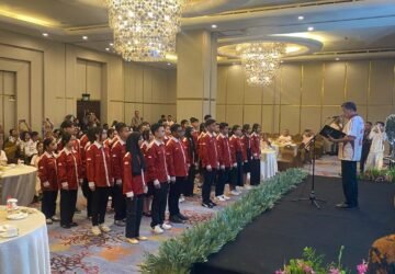 Bodewin Wattimena Kukuhkan Pengurus Forum Anak Kota Ambon 2026–2028, Perkuat Peran Anak dalam Pembangunan