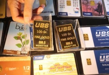 Harga Emas Pegadaian Hari Ini Terjun Rp10,000