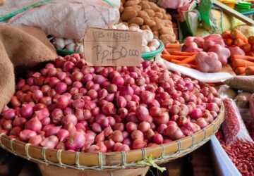 Harga Bawang Merah Melonjak di Pasar Tradisional Ambon Pasca Idul Fitri