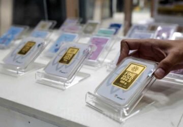 Harga Emas Hari Ini Rp1,042 Juta per Gram