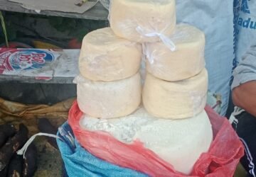 Harga Gepe di Pasar Mardika Ambon Melonjak Tajam