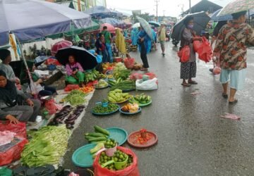 Harga Sayuran di Pasar Mardika Ambon Hari Ini, Kamis, 13 Juni 2024