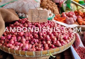 Harga Bawang Merah Terbaru Bulan Februari 2021 di Ambon