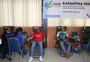 Merayakan Hari Karantina Indonesia Karantina Ambon Adakan Donor Darah