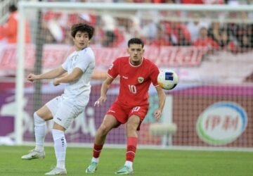 Indonesia Bersiap Hadapi Irak dalam Perebutan Peringkat 3 Piala Asia U-23
