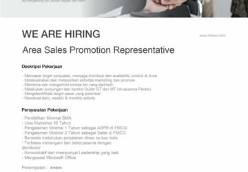 Indraco Group Mengundang Bakat Terbaik: Info Lowongan Kerja Terbaru Di Ambon