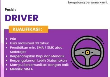 Lowongan Kerja : Kamari Hotel Ambon Membutuhkan Driver!