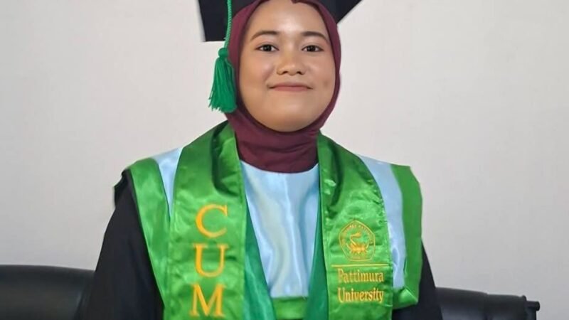 Keterbatasan Ekonomi Tak Halangi Prestasi, Penerima KIP Kuliah Jadi Lulusan Terbaik Fakultas Pertanian Unpatti