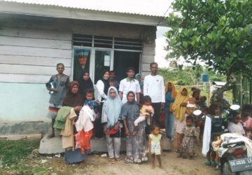 Ketua HKTI SBT Mengajak Warga Boinhia Memanfaatkan Pekarangan Rumah Menjadi Lahan Produktif