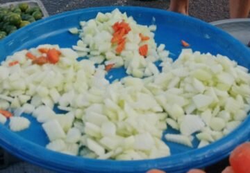 Labu Siam Iris Siap Saji Lebih Diminati Ibu-Ibu di Ambon, Harga Terjangkau!