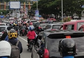 Arus Balik 2024: Lebih dari 4.700 Kendaraan Roda Dua Masuki Kota Ambon