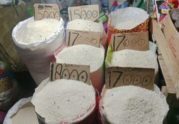 Pantauan Harga Beras di Pasar Mardika Ambon Hari Ini 10 Mei 2024