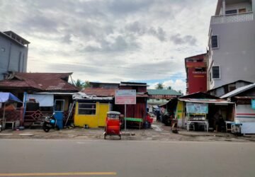 Pasar Gambus di Ambon Dialih Fungsikan Menjadi Lokasi Parkir dan Pusat Kuliner