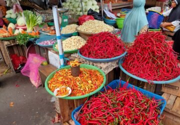Harga Bahan Pangan Terus Menguat, Daging dan Cabai Masih dalam Posisi Puncak