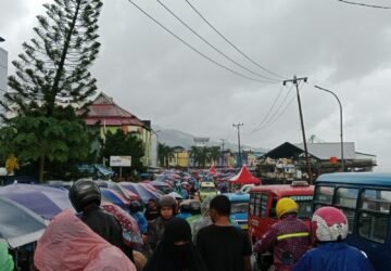 Mengatasi Kemacetan, Pemprov Maluku Mulai Penertiban Kawasan Pasar Mardika