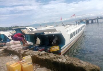 Pelabuhan Penyeberangan Tahoku di Negeri Hila Beroperasi Setiap Hari