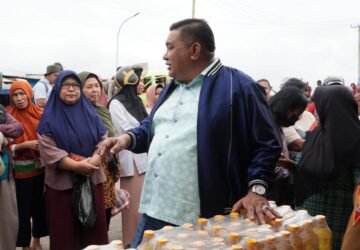 Pemerintah Kota Ambon Gelar Gerakan Pangan Murah di Pelabuhan Enrico