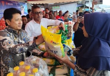 Pemerintah Provinsi Maluku Luncurkan Pasar Inflasi di Ambon