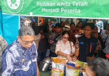 Pemkot Ambon Gencar Berantas Inflasi Melalui Gerakan Pangan Murah
