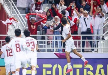 Piala Asia U-23: Indonesia Bungkam Korea Selatan, Lolos ke Semifinal!
