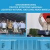 Presiden Resmikan Groundbreaking Proyek Gas Abadi Masela, Investasi Rp390 Triliun Siap Dongkrak Ekonomi Maluku