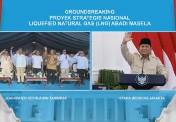 Presiden Resmikan Groundbreaking Proyek Gas Abadi Masela, Investasi Rp390 Triliun Siap Dongkrak Ekonomi Maluku