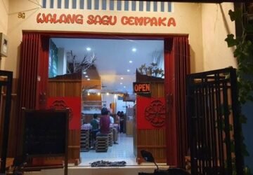 Rasakan Nikmatnya Mie Sagu di Walang Sagu Cempaka, Pintu Dunia Sagu Maluku