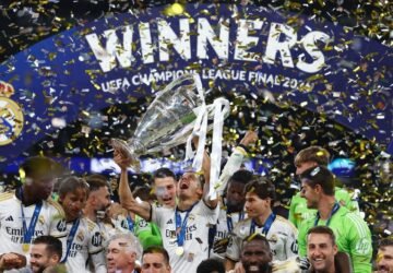 Real Madrid Juara Liga Champions Eropa ke-15 Kali Setelah Kalahkan Borussia Dortmund 2-0