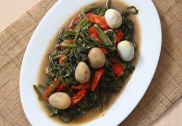Resep Kangkung Cah Tauco: Menu Sayur Praktis yang Menggugah Selera