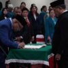 Roberd Sapulette Resmi Dilantik sebagai Sekda Definitif Kota Ambon