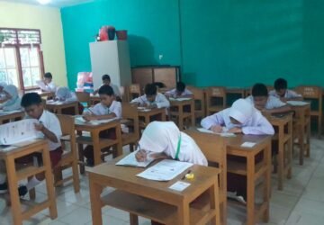 SD Al Ikhsan Ambon Gelar Ujian Sekolah, 29 Siswa Ikuti Ujian selama 6 Hari
