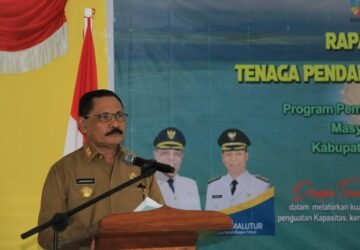 Sekda SBT Resmi Buka Rakor TPP P3MD tahun 2023