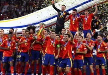 Spanyol Juara UEFA EURO 2024, Tumbangkan Inggris 2-1 di Final