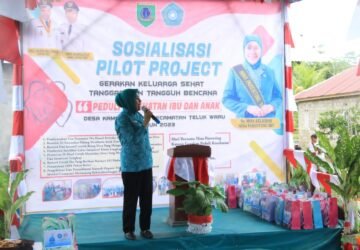 TP-PKK SBT Gerak Cepat Sosialisasi Pilot Project Peduli Kesehatan Ibu dan Anak