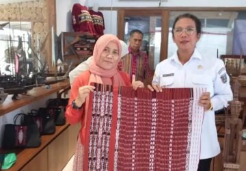 Tenun Ikat Tanimbar Menuju Pasar Nasional, Pemkab Gandeng INPEX, Sarinah dan ID Survey