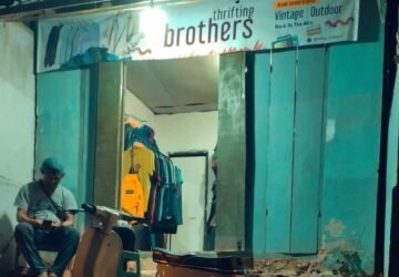 Thrifting Brothers12 Salah Satu Toko Thrif Yang Menjual pakaian Outdoor dan Vintage di Ambon